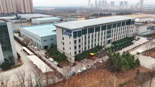 Liangong Bulldozers & Excavators Factory Display。