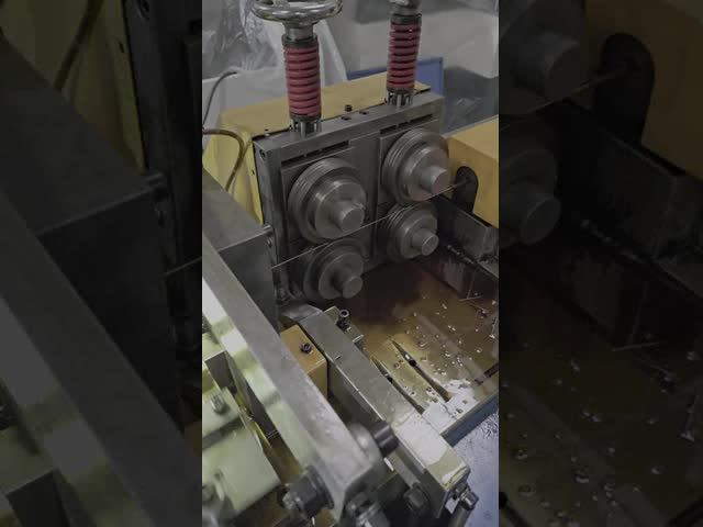 High Speed Pin Manufacturing Machine Automatic Feeding ISO Standard