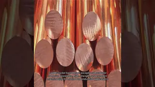Hexagonal Copper Nickel Bar 8.9 G/cm3 Density Various Applications