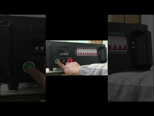 2.2KW AC 220V Adjustable Load Bank for UPS Battery Power Supply Discharge Testing
