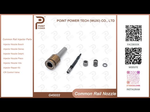 G4S022 Denso Common Rail Nozzle For Injectors 295700-0930/1465A453 Applied MITSUBISHI