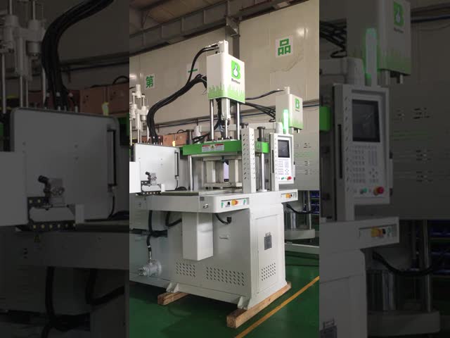 Vertical Double Slide Liquid Silicone Injection Molding Machine Automated Pressure Cooker Seal
