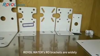 China 600GPD 800GPD Reverse Osmosis Water Filtration System Tankless Undersink RO System supplier