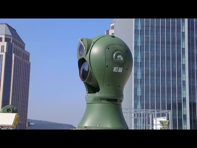 Long-Lasting Performance  Drone Detection System Optical Electronical Platform Thermal Camera