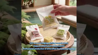 Disposable Clear Custom Logo Heat Seal Plastic Mylar Bags Rectangular 4g Foil Candy Mushroom PET Chocolate Bar Packaging Smell Proof Plastic Bags