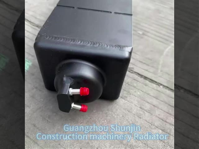 CAT D11 Small Water Tank Radiator for Bulldozer