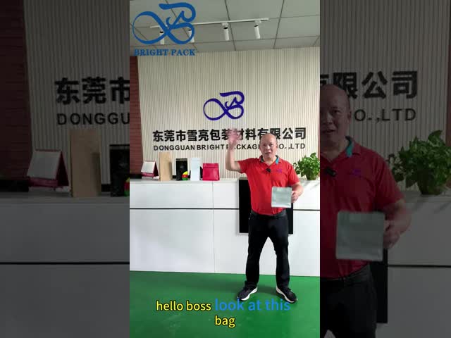 Reusable Coffee Bean Bags Plastic Food Packaging Aluminum Foil Bags