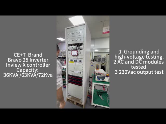 Sierra 10–48/230 48v To 230v Converter Multidirectional 1.25KVA 1.2KW Inverters P/N T711730201