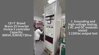 Sierra 10–48/230 48v To 230v Converter Multidirectional 1.25KVA 1.2KW Inverters P/N T711730201