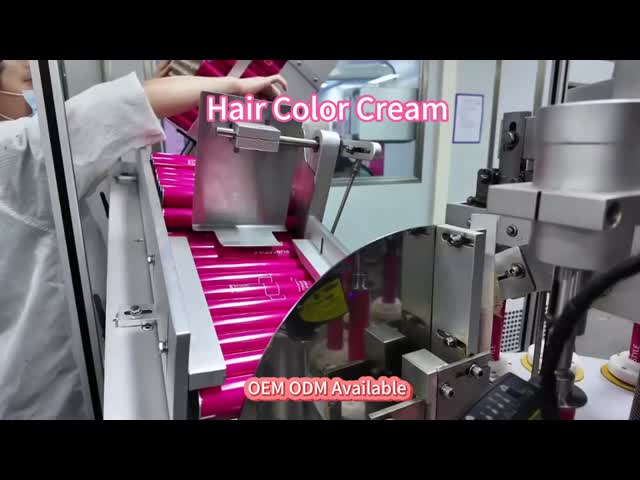 CANSE Permanent Hair Color Cream OEM Raw Materials Variant Color Organic Hair Color Wholesale