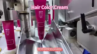 CANSE Permanent Hair Color Cream OEM Raw Materials Variant Color Organic Hair Color Wholesale