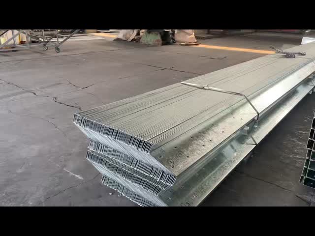 High Load Bearing Capacity C Shaped Steel Channel Easy Installation Corrosion Resistant
