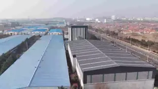 Heavy/Light Galvanized/Painted Hangar/Garage/Storage/Shed Metal Construction Prefab/Prefabricated Frame Warehouse Steel Structure