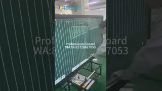 Lavagne interattive per aule scolastiche a LED da 65 pollici con infrarossi, Android, Wi-Fi, sensore di luce e software