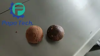 Automatic 304 Stainless Steel Protein Ball Rolling Machine with 1.75kW Power for Date Ball Production Line