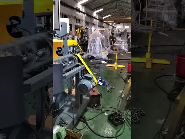Automated Thread Forming Machine