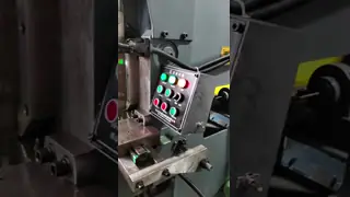 Automated Thread Forming Machine