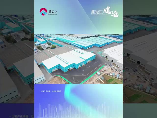 Galvanized Peb Steel Structure Light Weight Prefab Metal Building