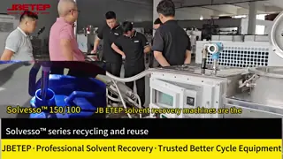 JBETEP Solvent Recovery Systems Are Suitable For High-boiling-point Aromatic Solvents Such As Solvesso™