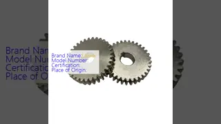 Alloy Steel Transmission Gear Shaft Heat Treatment Method Quenching And Tempering Addendum Co 1 Engineered for Precision and Long Term