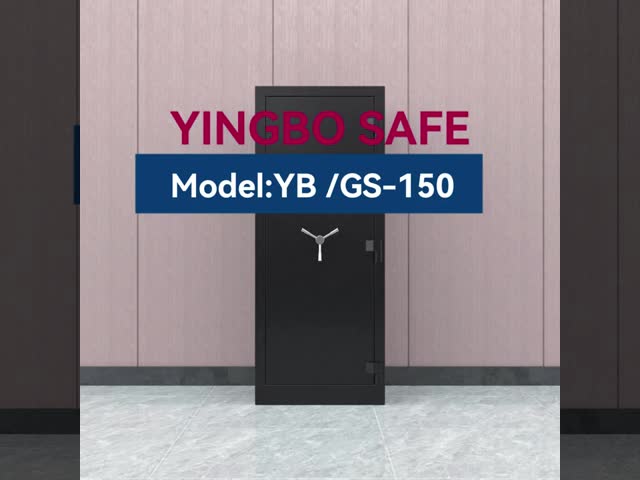 Solid Steel Gun Safe Box Solid Steel Heavy Duty Fireproof Protection