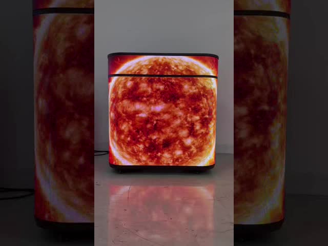 Commercial Dynamic Creative LED Screen For Advertisement IP31 IP Level