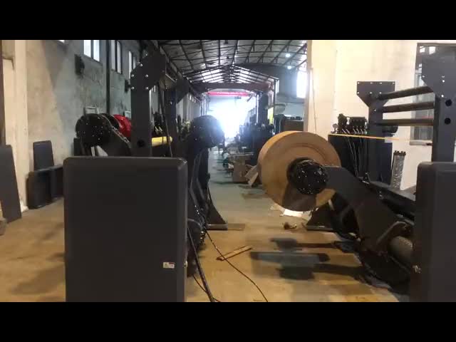 Roll To Sheet Paper Cutting Machine