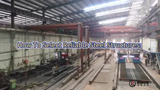 Custom Multi-Storey Steel Structure Building H-Section Frame