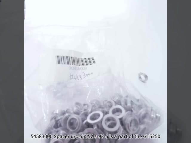 54583000 Spacer u/o 55552 s-93-5 is a part of the GT5250