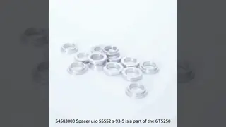 54583000 Spacer u/o 55552 s-93-5 is a part of the GT5250