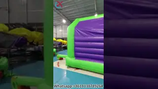 China Sheep Themed PVC 4x7.5x5.3m Inflatable Water Slides Water Jump Blow Up Bouncy Castle supplier