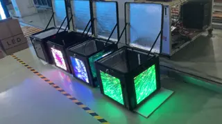 Delivery Box LED Display P2.5 LED Motorcycle Take-out Delivery Food Box LED Screen Display
