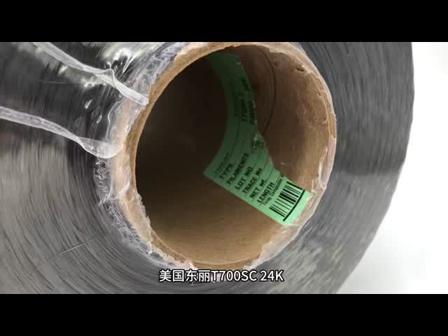 Original American Toray T700 24K Carbon Fiber Filament TORAY T700SC 24000 50C Carbon Fiber Yarn
