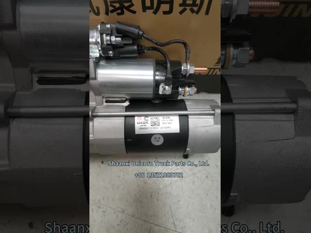 24V 6KW QDJ2626 C5344543 Starter Motor for Truck Engine 6BT Standard Size