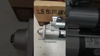 24V 6KW QDJ2626 C5344543 Starter Motor for Truck Engine 6BT Standard Size
