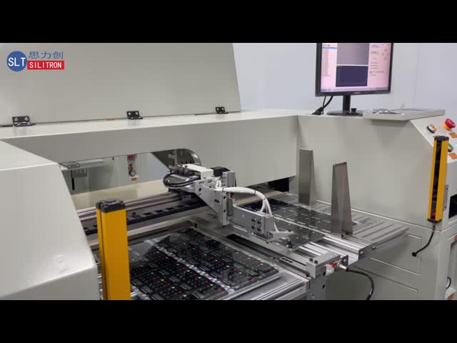 SLTJ-5080 Automatic CCD Registration Printed Mark Hole Punching Machine