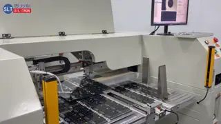 SLTJ-5080 Automatic CCD Registration Printed Mark Hole Punching Machine