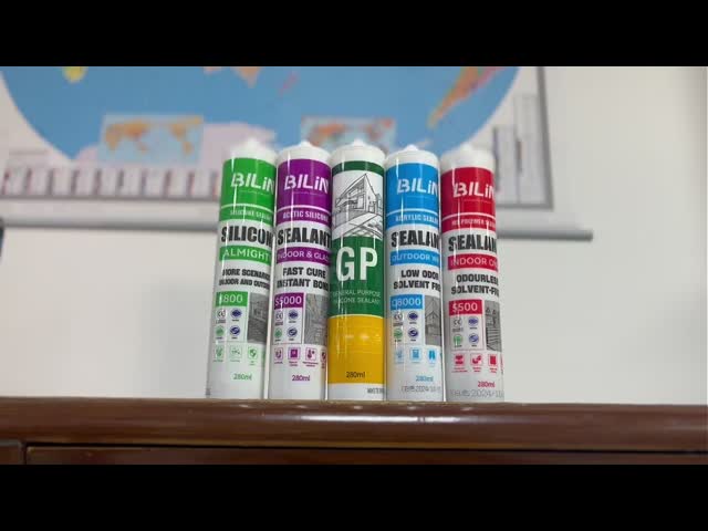 Acrylic Sealant Water Based for Building Sealing the Gaps