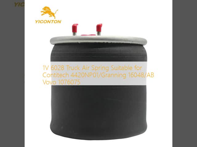 1V 6028 Truck Air Spring Suitable for Contitech 4420NP01/Granning 16048/AB Vovo 1076075