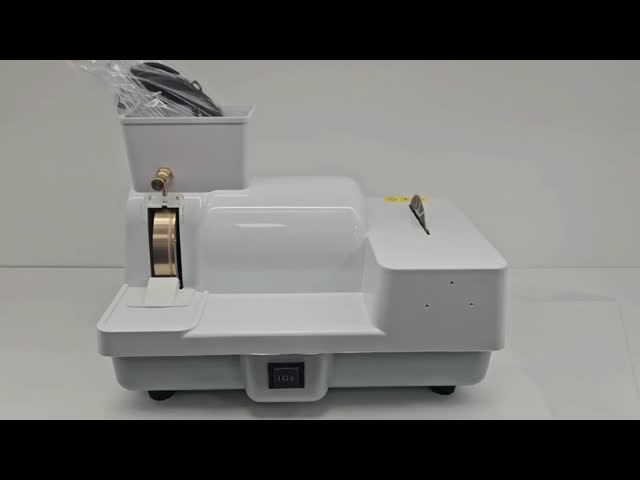 Multi Functional Optical Hand Lens Grinder V-groove Wheel Belt Coarse and Fine Grinding Manual Lens Edger TC-10A