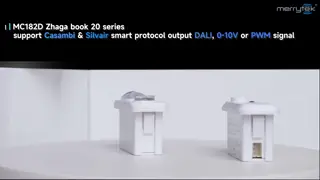 2.4G Wireless Grouping PIR Motion Sensor, PWM Dimming, Zhaga book20 Interface