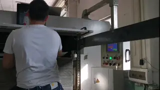 Sheet 1320X960mm Semi Automatic Die Cutting Machine Creasing Paperboard Box