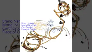 WESPC Wiring Harness 291-7590 External Wiring Harness For E320D 320D Excavator
