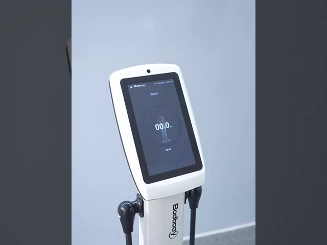 AI Intelligent Fat Health Assessment Body Scanner Body Composition Analyzer Machine