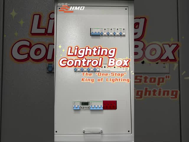 Lighting Control Box: The One-Stop Lighting King