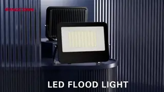 Durable LED Solar Flood Light LED High Lumen Waterproof Lighting for Driveway
