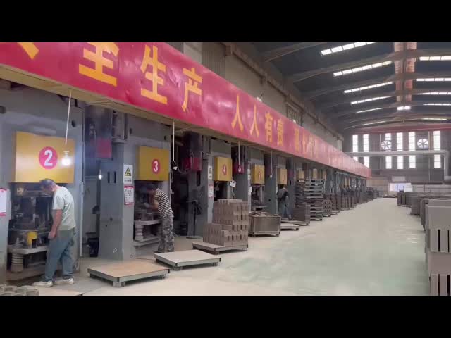 High Temperature MgO Bricks Refractory Magnesium Bricks For Glass Kiln Furnace Rotary Kiln
