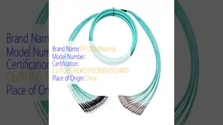 超高密度パッチコード：SC-LC 12F、革新的な2.0mmマイクロチューブ構造＆スリム12.5mmケーブル