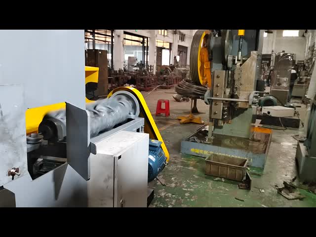 Fully Automatic Thread Cutting Machine , Easy Operate Precision Thread Former
