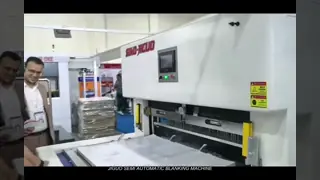 SJG-1080 Semi-Automatic Blanking Machine For Packaging